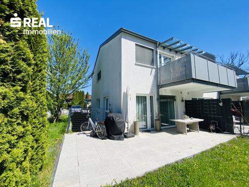 Schönes Eckreihenhaus am Ende der Moosstraße