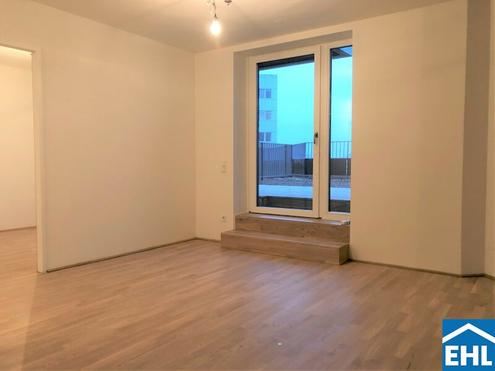 Moderne 2-Zimmer Gartenwohnung im ALTHAN PARK