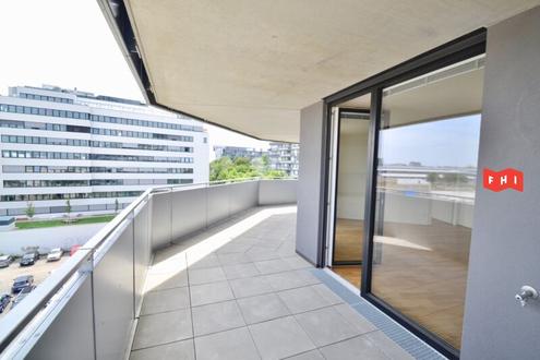 Moderne 2 Zimmer Neubaumiete mit 26m� Terrasse u. Tiefgarage N�he U3