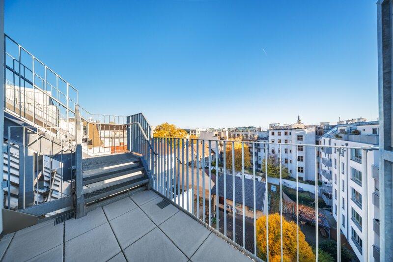 Dachterrasse
