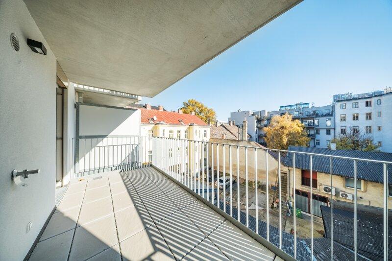 Hof Balkon
