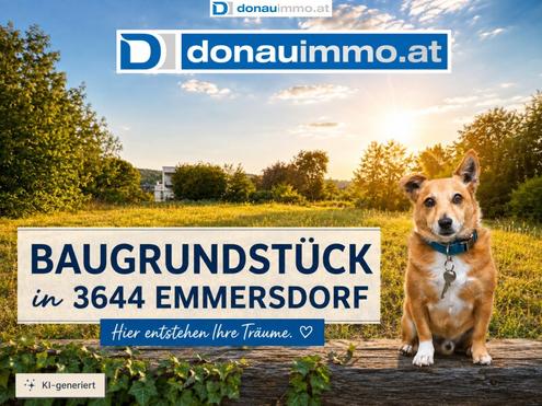 Baugrund in ruhiger Siedlungslage in Emmersdorf zu kaufen!