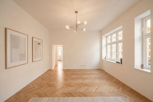++NEU++ TOP-sanierte, perfekt aufgeteilte 3-Zimmer ALTBAUwohnung mit getrennter K�che!