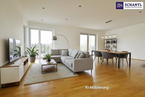 Ein Wohnjuwel zu mieten - mit Panorama der Steirischen Weingegend - f�r h�chste Anspr�che absolut geeignet!