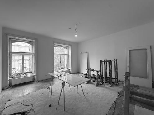 Aussergew�hnliche Altbauwohnung sucht neue Mieter