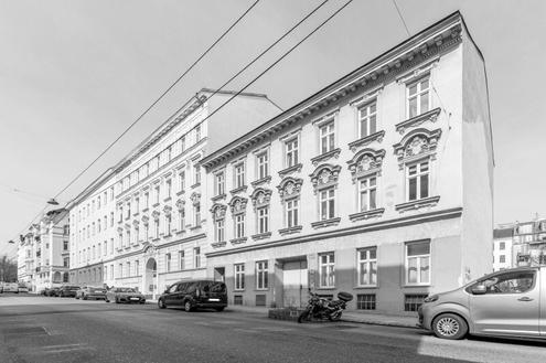 Besonderes Zinshaus sucht besondere Eigent�mer