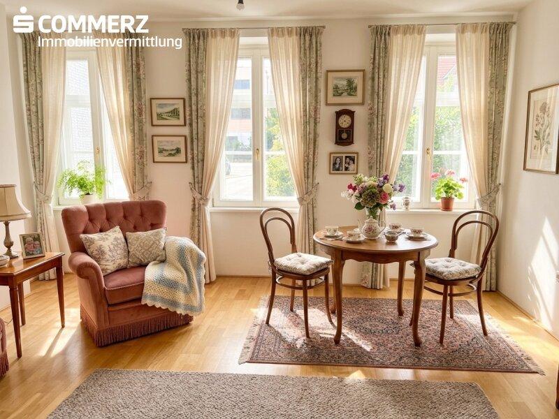 Wohnzimmer (Einrichtungsbeispiel)