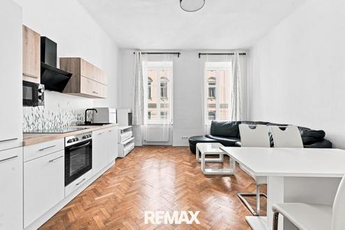 Gepflegte 3-Zimmer Altbau-Wohnung im Dritten +++ RE/MAX Trend +++