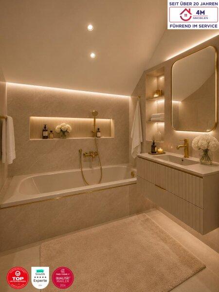 Badezimmer KI Bearbeitung