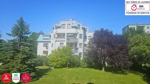 Freier Blick ins Gr�ne: Helle, ruhige 2-Zimmer-Wohnung direkt bei den F�hrenbergen!