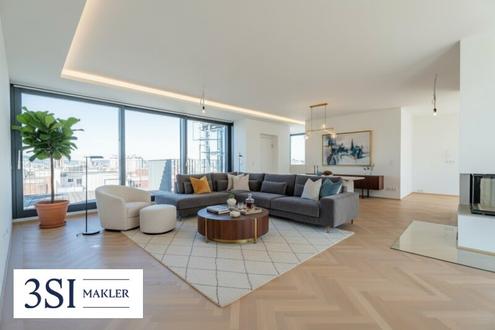 Sonnenverw�hntes Penthouse mit Lift & au�ergew�hnlicher Wohnqualit�t