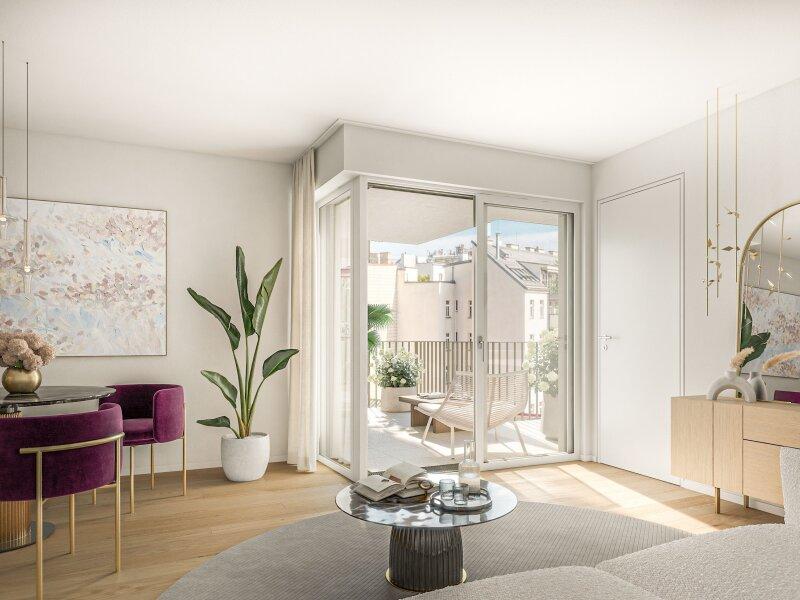 Margaret_Cityapartment Wohnbereich