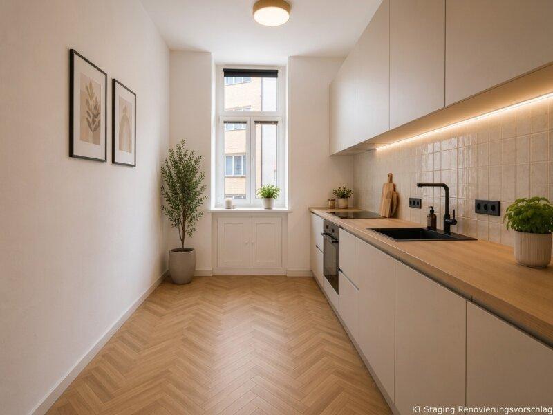 Renovierungsvorschlag K�che