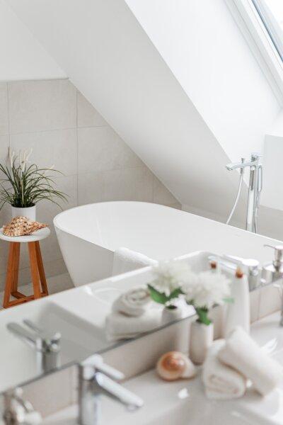 Detail Badewanne