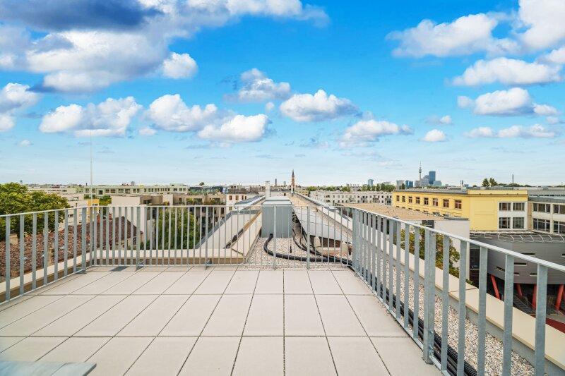 Dachterrasse