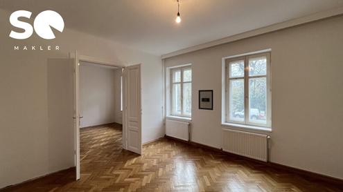 # SQ - CHARMANTE LAGE BEIM HANUSCH-KRANKENHAUS - ELEGANTER WIENER ALTBAU IN PENZING MIT ZUGANG INS GR�NE