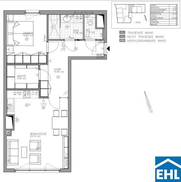 Wohnungsplan