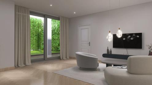Gro�z�gige 3-Zimmer Gartenwohnung im 18. Wiener Gemeindebezirk