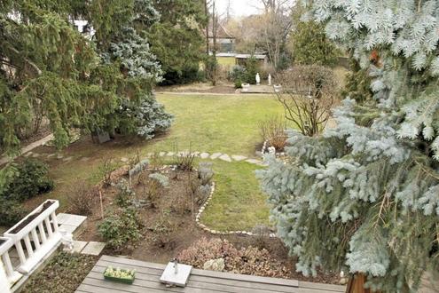 modernisiertes Haus mit gro�em Grund in Ruhelage beim Lainzer Tiergarten! -mit Baureserve
