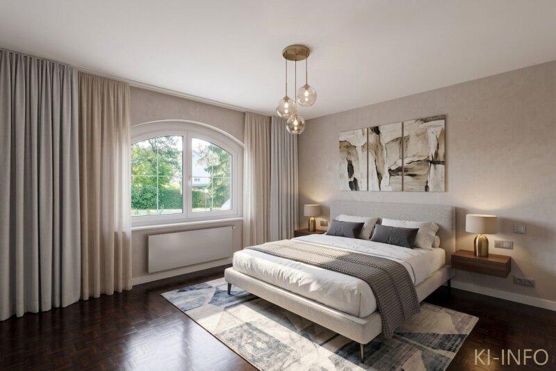Schlafzimmer nach m�glicher Renovierung