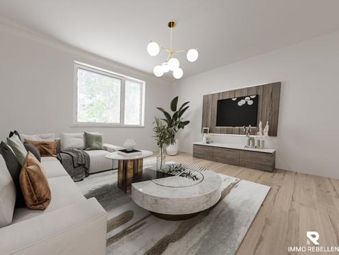 Sorglos-Wohnen n�he SCS: Moderne 1-Zimmer-Wohnung mit All-Inclusive-Miete!