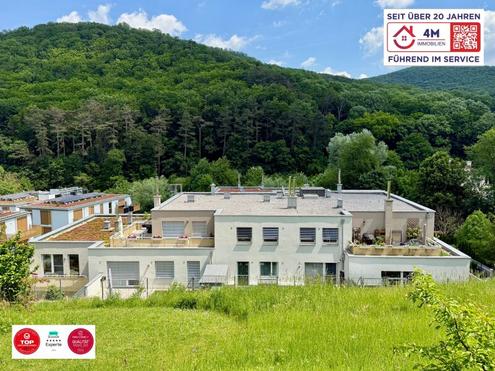 Exklusive Gartenresidenz am Wienerwald - 4-Zimmer-Neubauwohnung mit 165 m² Privatgarten in Bestlage von Purkersdorf