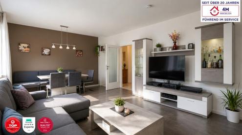 Waldrand-Idyll in Bad V�slau: Helle 92m� Wohnung mit Loggia & Stellplatz