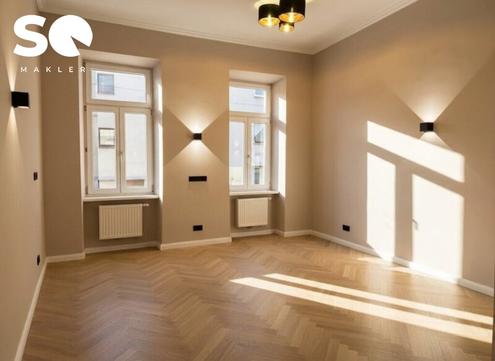 #SQ - ERSTBEZUG - STILVOLLER ALTBAU, IDEALER GRUNDRISS + FRANZ�SISCHER BALKON - 2 ZIMMER IN RUHIGER LAGE