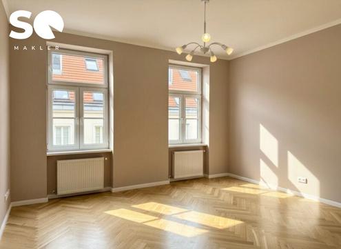 #SQ - TOP LAGE: 2 ZIMMER ALTBAU WOHNUNG IM 3. STOCK - SANIERT, LICHTDURCHFLUTET UND IDEAL AUFGETEILT!