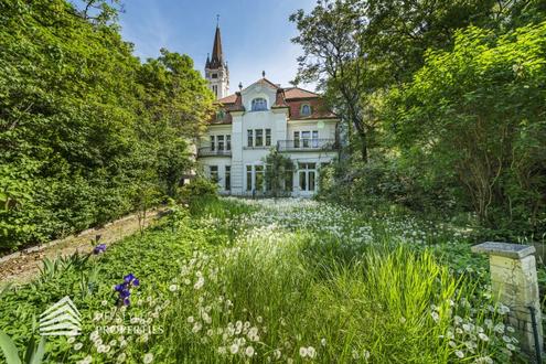 Einzigartige Stadtvilla in Toplage, N�he Rochus Markt