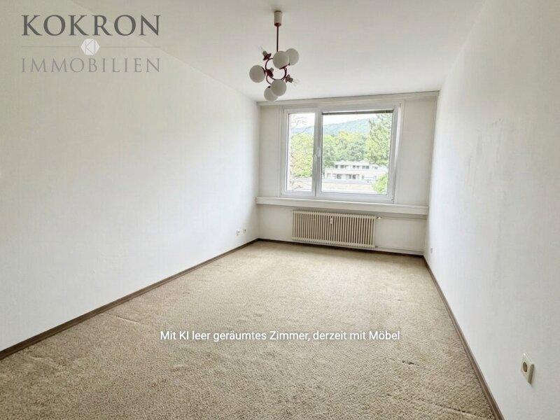 Weiteres Schlafzimmer, derzeit voll mit M�bel