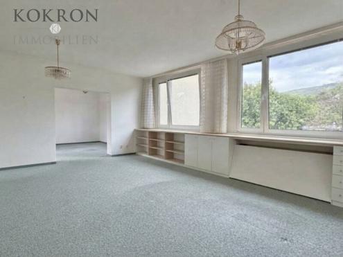 Ruhig wohnen mit Gr�nblick: 3,5-Zimmer-Wohnung mit Loggia & eigener Garage in Bad V�slau