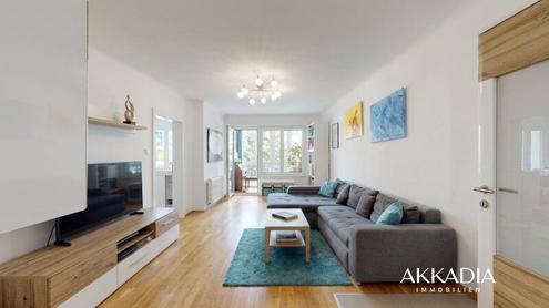 Helle Familienwohnung mit 2 Loggien und Gemeinschaftsgarten