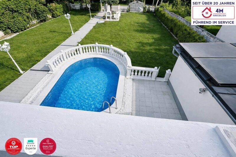 Garten mit Pool