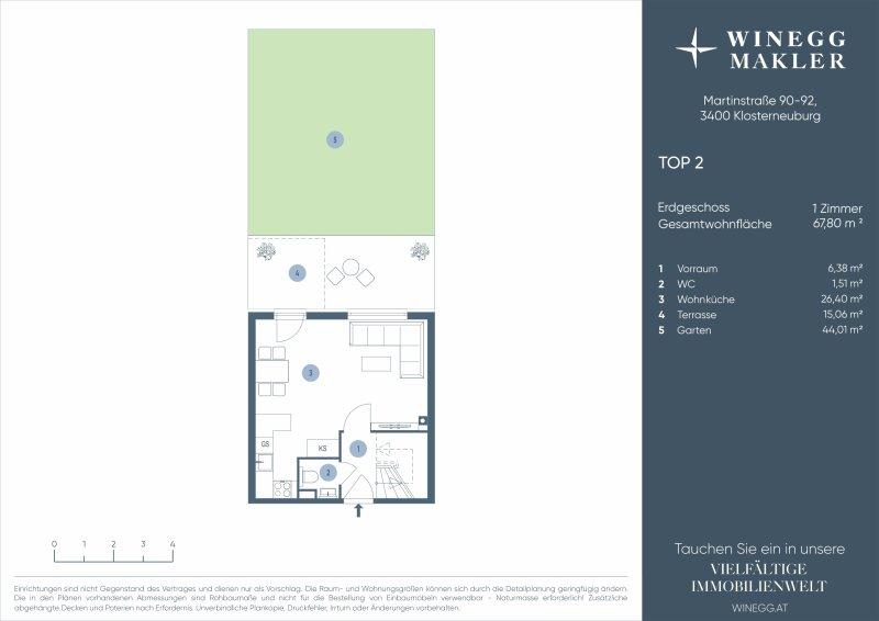 Grundriss Erdgescho�