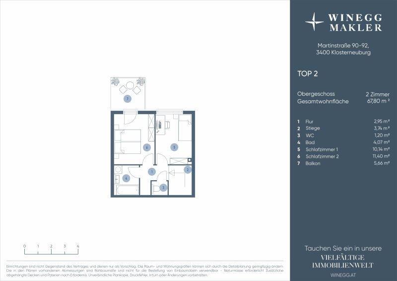 Grundriss Obergescho�