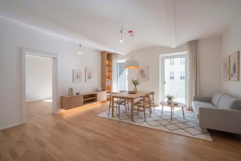 ++NEU++ großartige 2-Zimmer Altbauwohnung mit Terrasse (Erstbezug) - TOPLAGE!