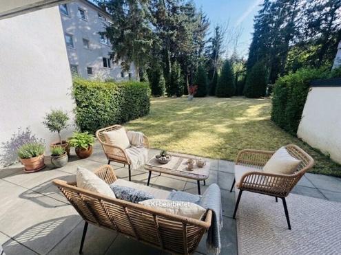 Idyllische Gartenwohnung in Purkersdorf - 2 Zimmer, Terrasse & moderne Ausstattung!