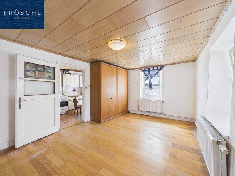Blick ins Schlafzimmer 2