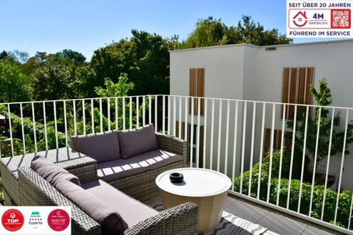 Wien neu erleben -  Exklusive 3-Zimmer-Wohnung zwischen Parklandschaft & Stadt