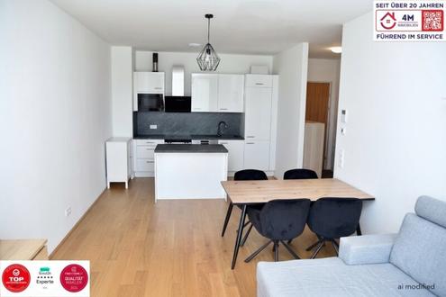 PREISREDUKTION  Exklusive 3-Zimmer-Wohnung zwischen Parklandschaft & Stadt