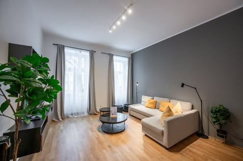 ++NEU++ Fantastische m�blierte 3-Zimmer Altbauwohnung in aufstrebender Lage!
