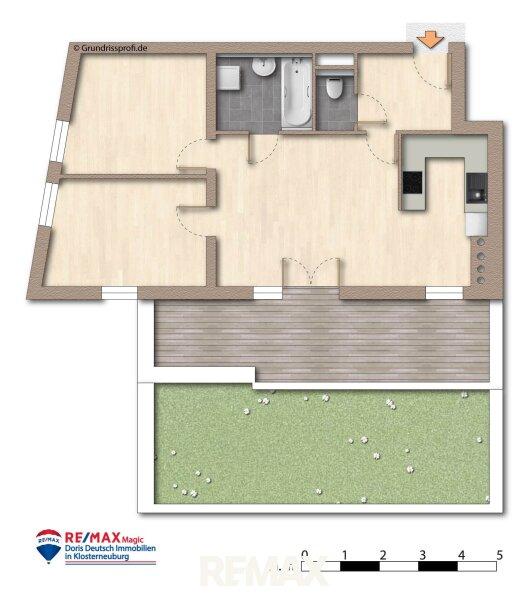 Grundriss unm�bliert