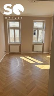 #SQ - SANIERTE, KOMPAKTE STADT-ALTBAUWOHNUNG MIT PARKBLICK UND HERVORRAGENDER INFRASTRUKTUR