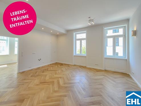 Moderne Wohnungen in revitalisiertem Altbauprojekt!