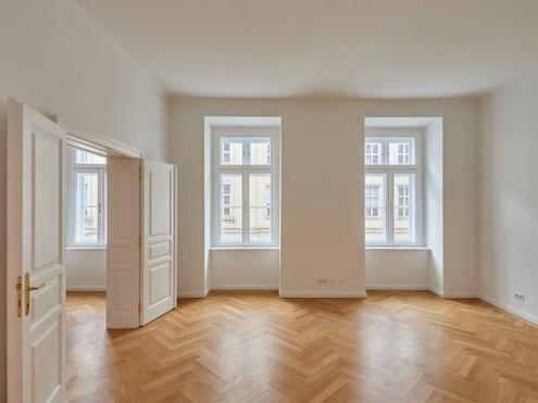 Wohnen im Gr�nderzeitjuwel - N�he Votivpark - wundersch�n sanierte 5-Zimmer-Altbauwohnung