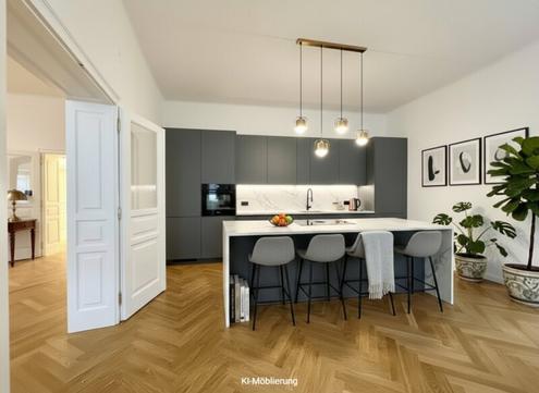 Traumhafte, vollsanierte 5-Zimmer-Wohnung in 1090 Wien - Ihr neues Zuhause!