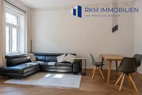 Hochwertig sanierte 3-Zimmer-Altbauwohnung mit Lift - sofort bezugsbereit