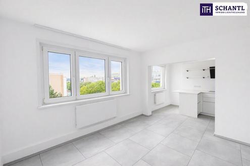 Sanierte 72 m² Wohnung mit Wow-Effekt im Wohnzimmer