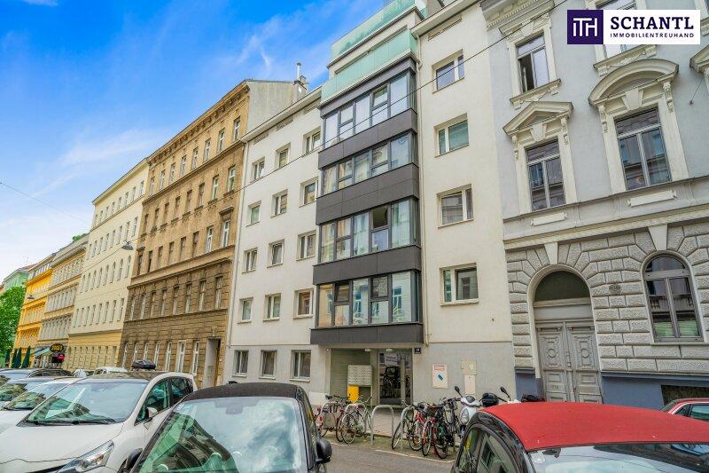 Hauptfassade, Haupteingang